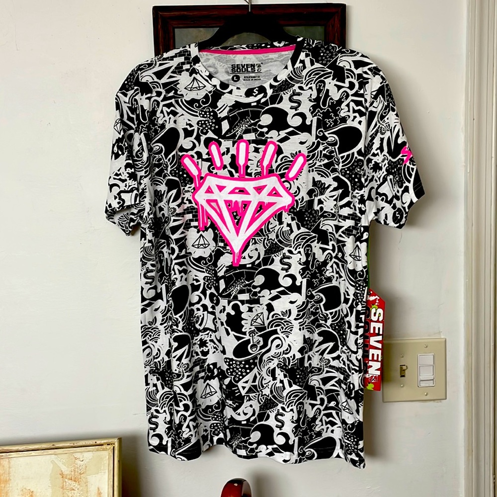 Seven souls tee discontinued brand